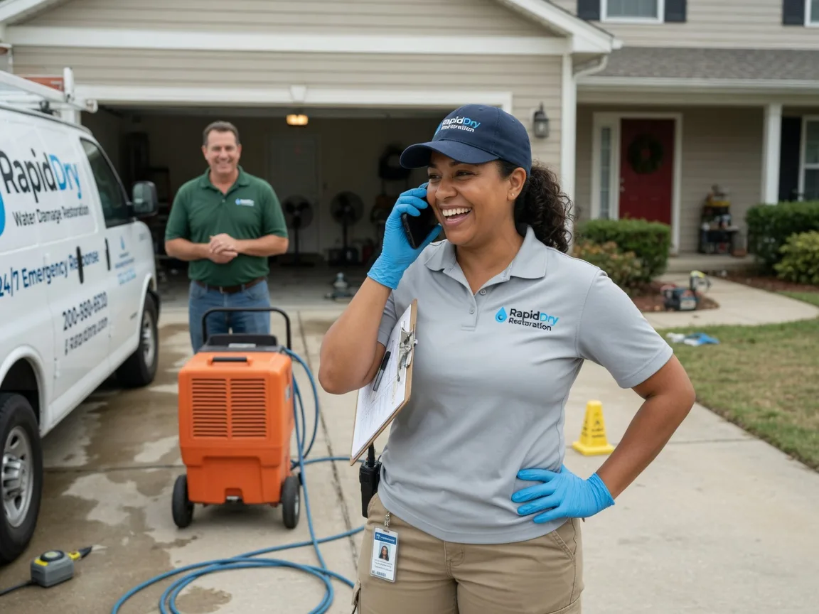 Water Damage Restoration Arrington, VA FAQs